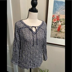 Lightweight top. Lucky Brand.